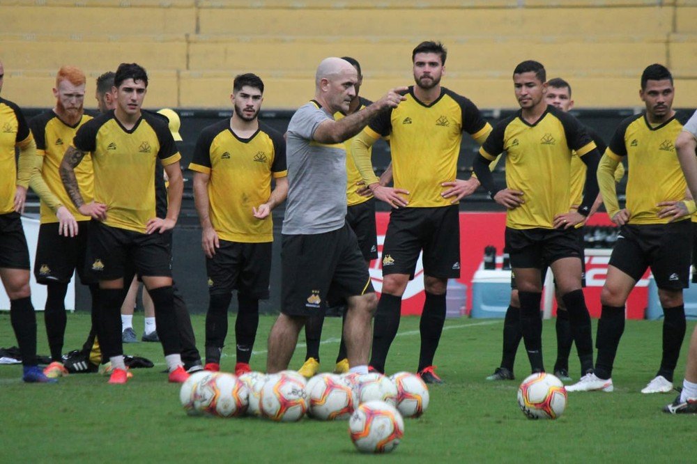 Itamar Schülle é o novo treinador do Criciúma