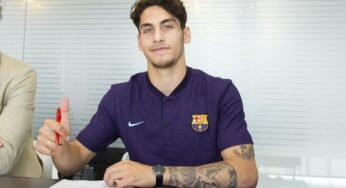 Barcelona cede um jogador