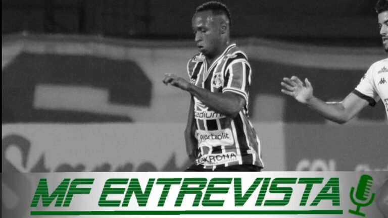 Entrevista com Luiz Otávio, meia do Santa Cruz