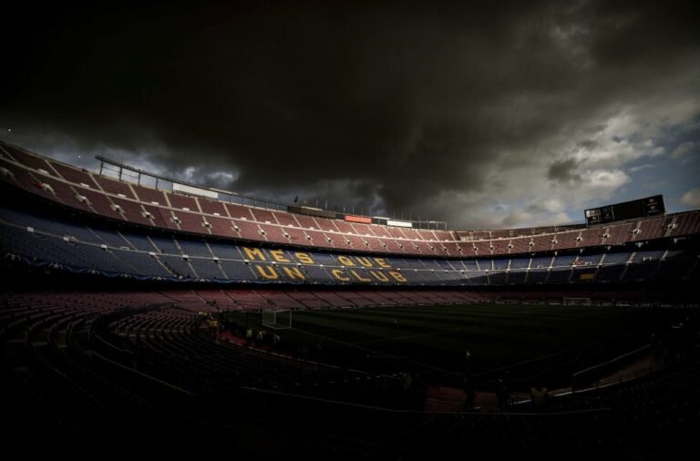 Governo Catalão nega reabertura do Camp Nou ao Barcelona