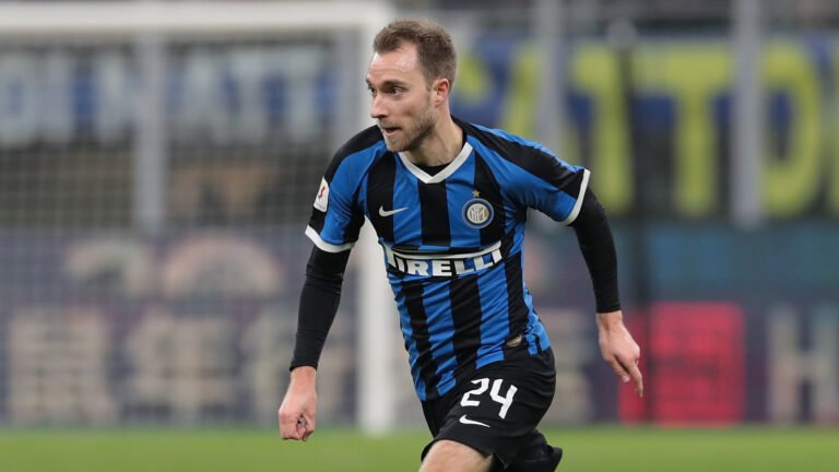 PSG interessado em Christian Eriksen