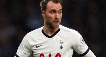 O Tottenham tentou o retorno de Eriksen