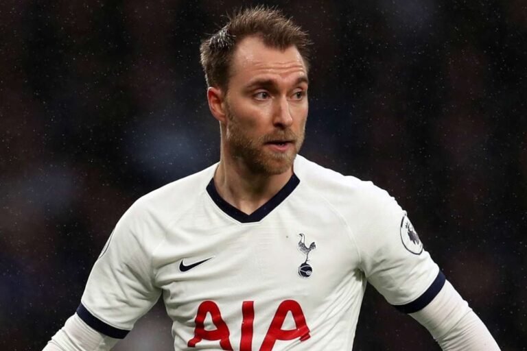 O Tottenham tentou o retorno de Eriksen