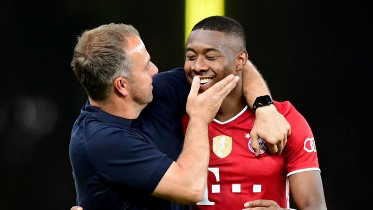 Hansi Flick deseja que Alaba continue no Bayern de Munique