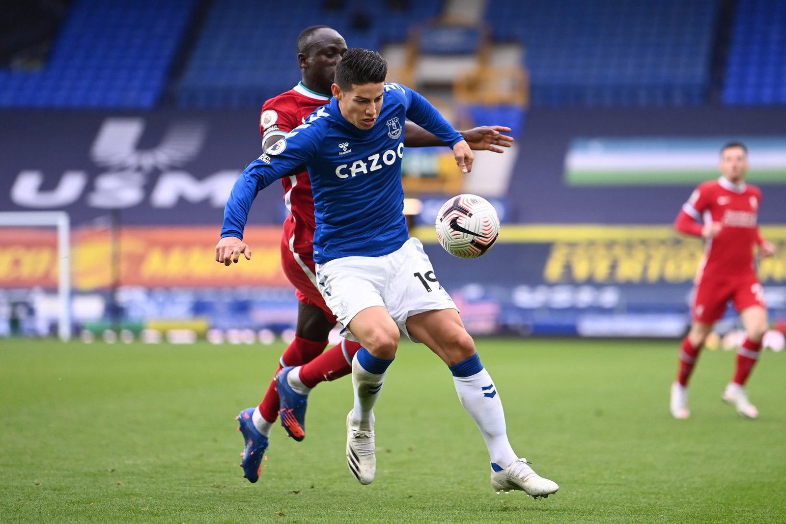 Polêmica em Goodison Park