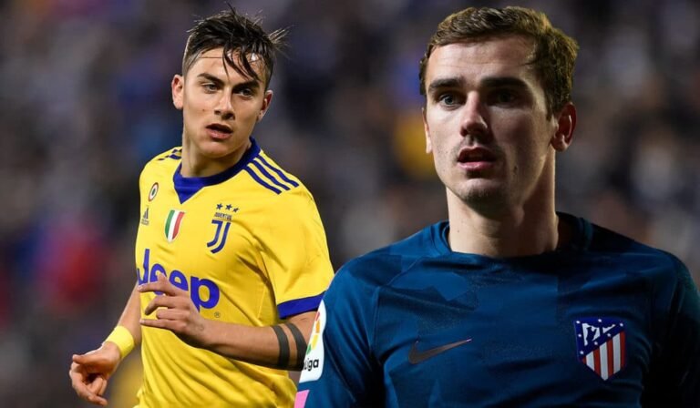 Barcelona e Juventus cogitam trocar Griezmann por Dybala