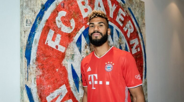 Ex-Paris Saint-Germain, atacante Choupo-Moting é apresentado no Bayern de Munique