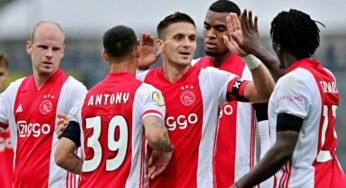 Ajax aplica a maior goleada da história do Campeonato Holandês