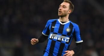 Inter de Milão ofereceu Eriksen ao Manchester United