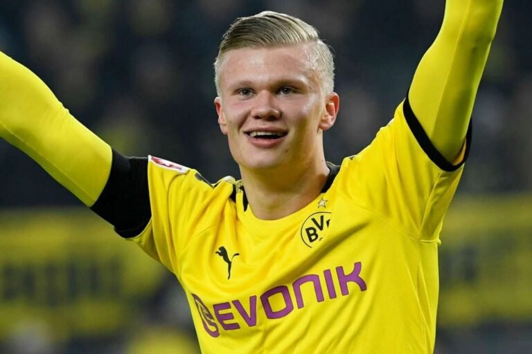 Solskjaer quer Haaland no Manchester United