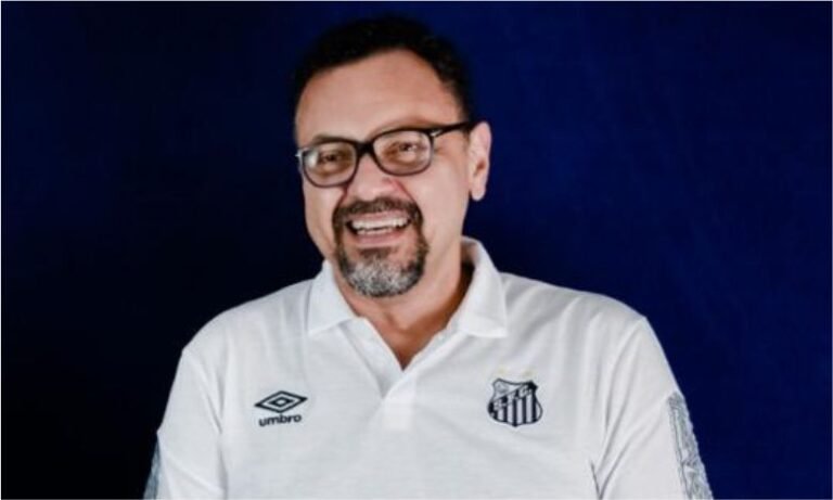 Conheça mais sobre Esmeraldo Tarquínio Neto, candidato à presidência do Santos