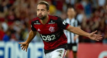 “Vai ser brigado até o final”, diz Éverton Ribeiro sobre o Brasileirão