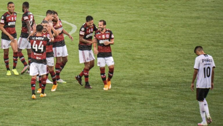 Flamengo x Athletico-PR bate recorde de audiência na Globo