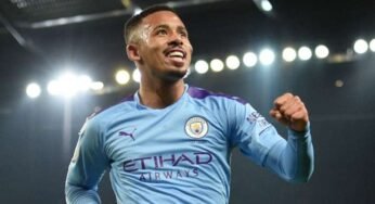 Manchester City pensou em vender Gabriel Jesus