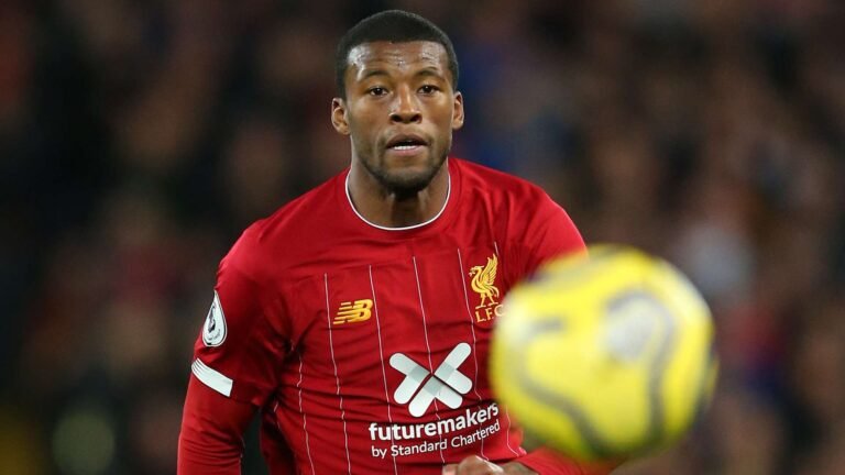 Barcelona estava interessado em  Wijnaldum