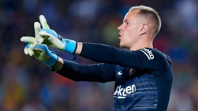 Barcelona deve renovar com Ter Stegen nos próximos dias