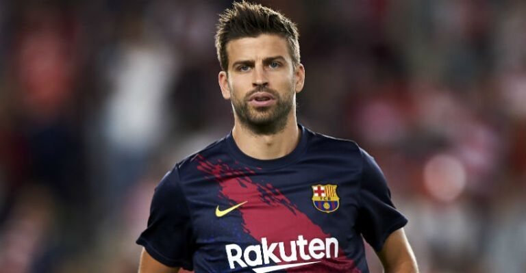 Piqué chegará a marca de 550 jogos pelo Barcelona