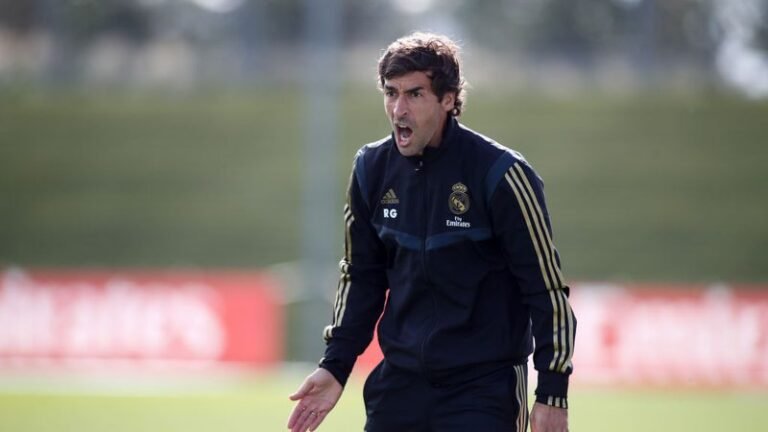 Raul Gonzalez é a opção para novo técnico, caso o Real Madrid continue com resultados negativos
