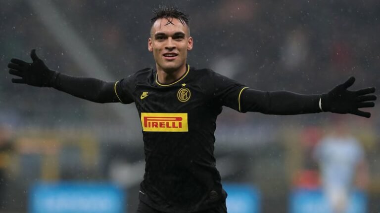 Inter de Milão vê dificuldade em continuar com Lautaro Martínez