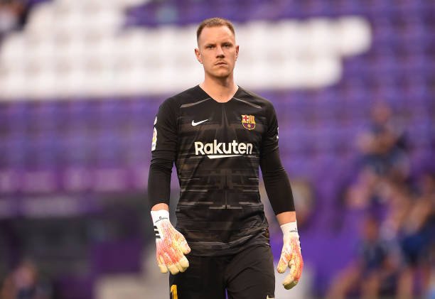 Ter Stegen se prepara para chegar no El Clásico