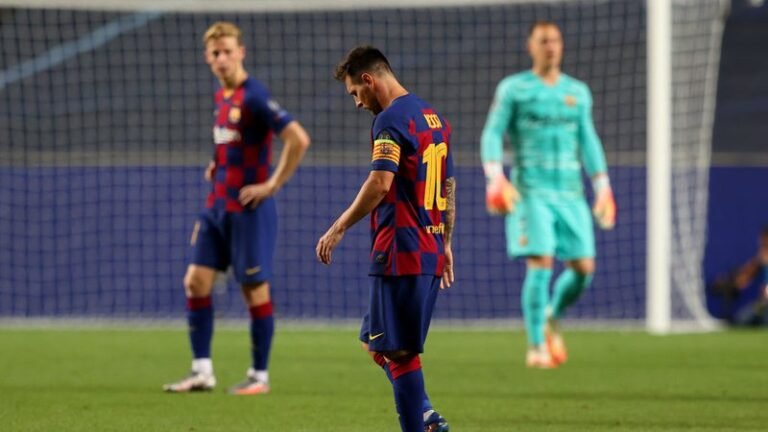 Redução salarial pode gerar indenização para os jogadores do Barcelona