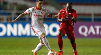 Inter está próximo de renovar empréstimo de Saravia