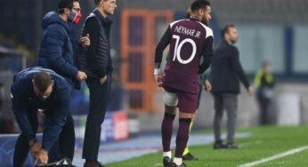 Neymar sente dores na coxa esquerda e vira preocupação para Tuchel e Tite
