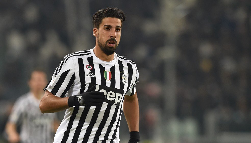 Juventus não registra Sami Khedira no Campeonato Italiano e na Liga dos Campeões