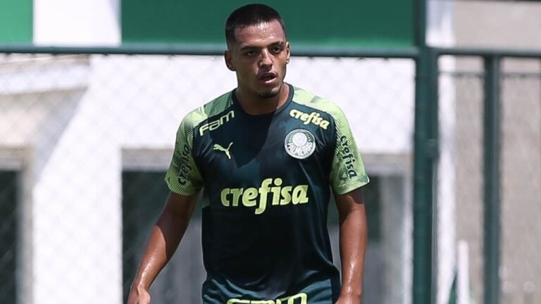 Gabriel Menino fala sobre sonho de jogar na Europa