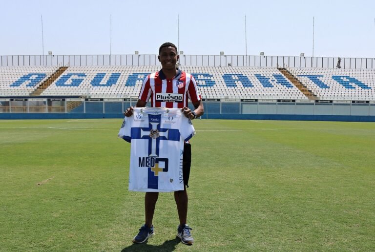 Atletico de Madrid anuncia a contratação de ‘Alaba brasileiro’