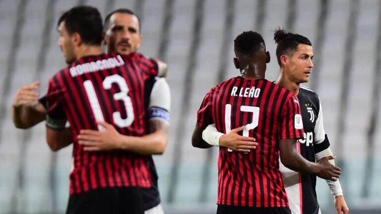 Baixas no AC Milan