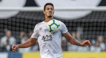 O zagueiro Lucas Veríssimo recebe proposta do Sporting Braga