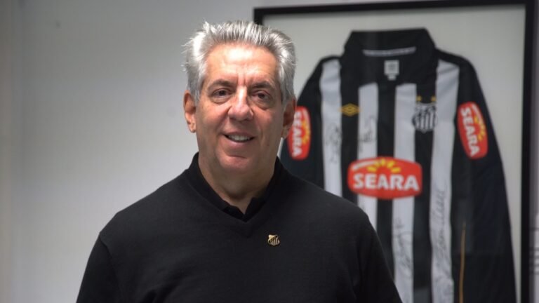 Conheça mais sobre Fernando Silva, candidato à Presidência do Santos