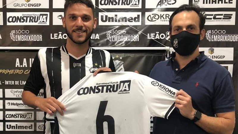 Inter de Limeira renova com Daniel Vançan