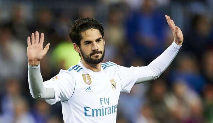 Isco cada vez mais em baixa no Real Madrid