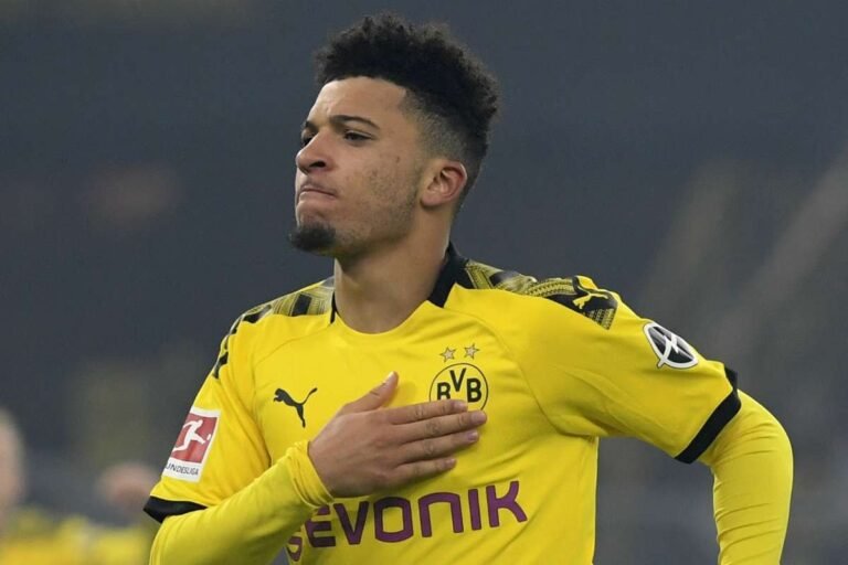 Borussia Dortmund aceita reduzir o valor de Sancho