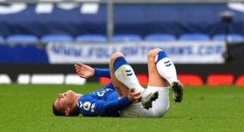 James Rodríguez tem lesão confirmada e desfalca Everton contra o Southampton