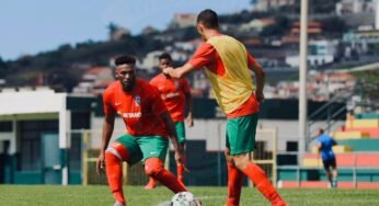 Jean Cléber busca melhorar desempenho junto ao Marítimo