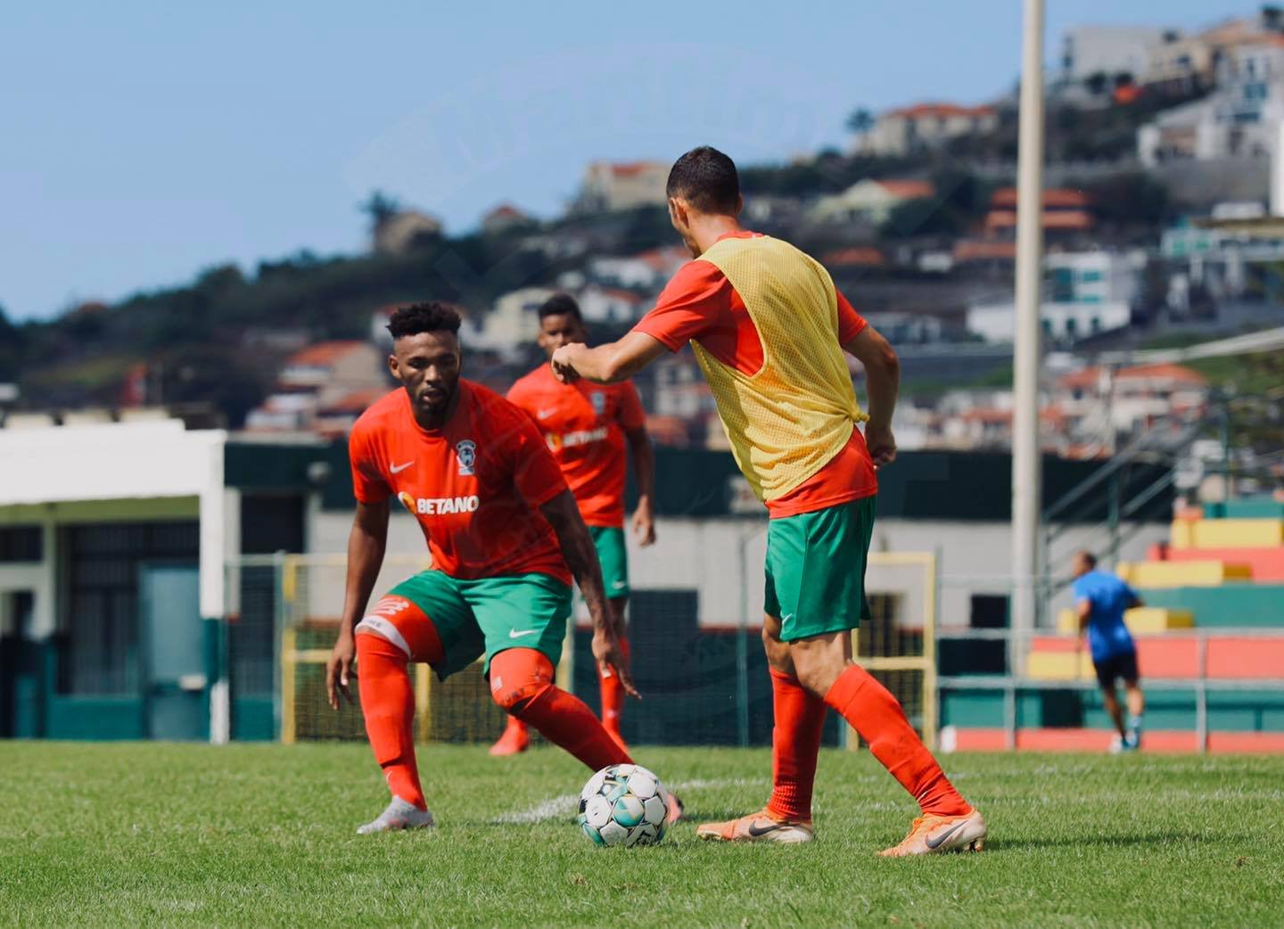 Jean Cléber busca melhorar desempenho junto ao Marítimo