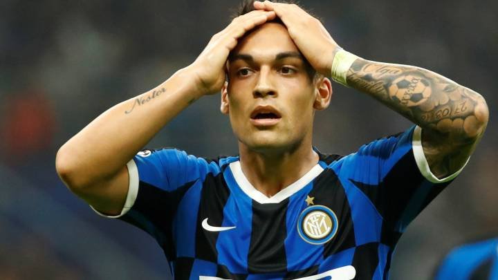 Lautaro Matínez afirma estar feliz na Inter de Milão