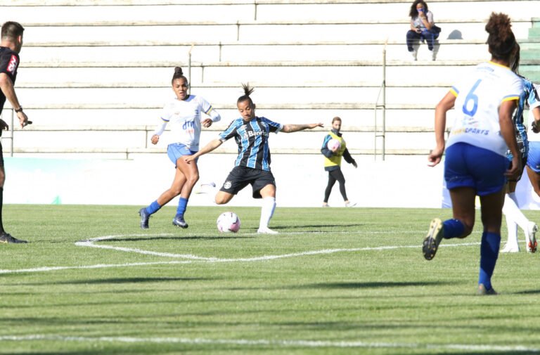 Gurias Gremistas empatam com o São José, mas seguem na briga pela classificação à próxima fase do Brasileirão A1