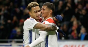 Lyon decide o que fazer com Depay e Aouar