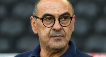 Dois clubes da Série A de olho em Maurizio Sarri