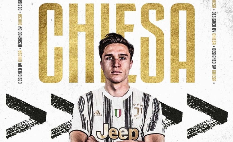 Juventus contrata Chiesa