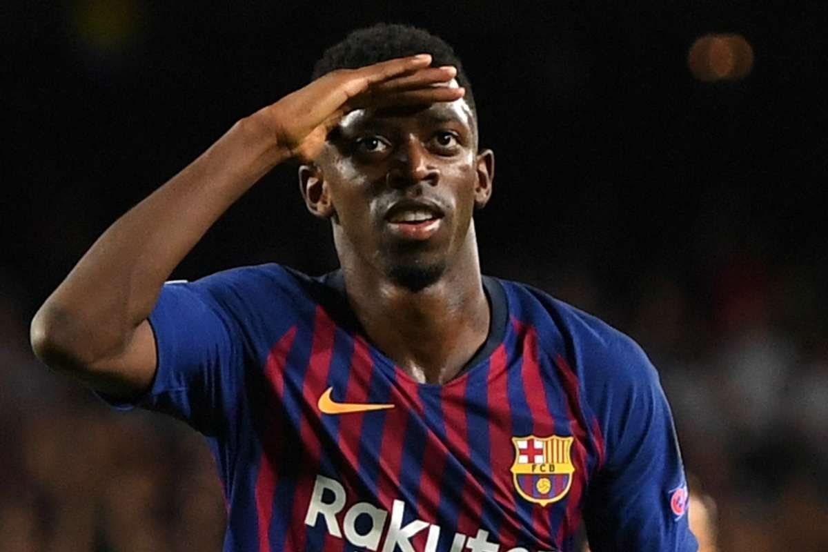 Dembélé quebrou um acordo entre Barcelona e Manchester United