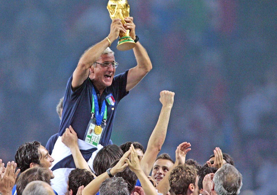Marcello Lippi anuncia sua aposentadoria como treinador