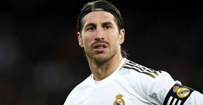 Sergio Ramos e o Real Madrid encontram empecilho para renovação de contrato