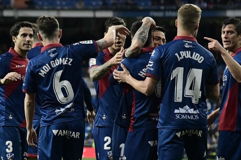 Cinco jogadores do Huesca foram formados no Real Madrid