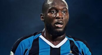 Lukaku é duvida para a partida contra o Real Madrid