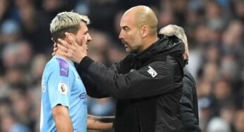 Pep Guardiola fala sobre a situação de Sergio Agüero